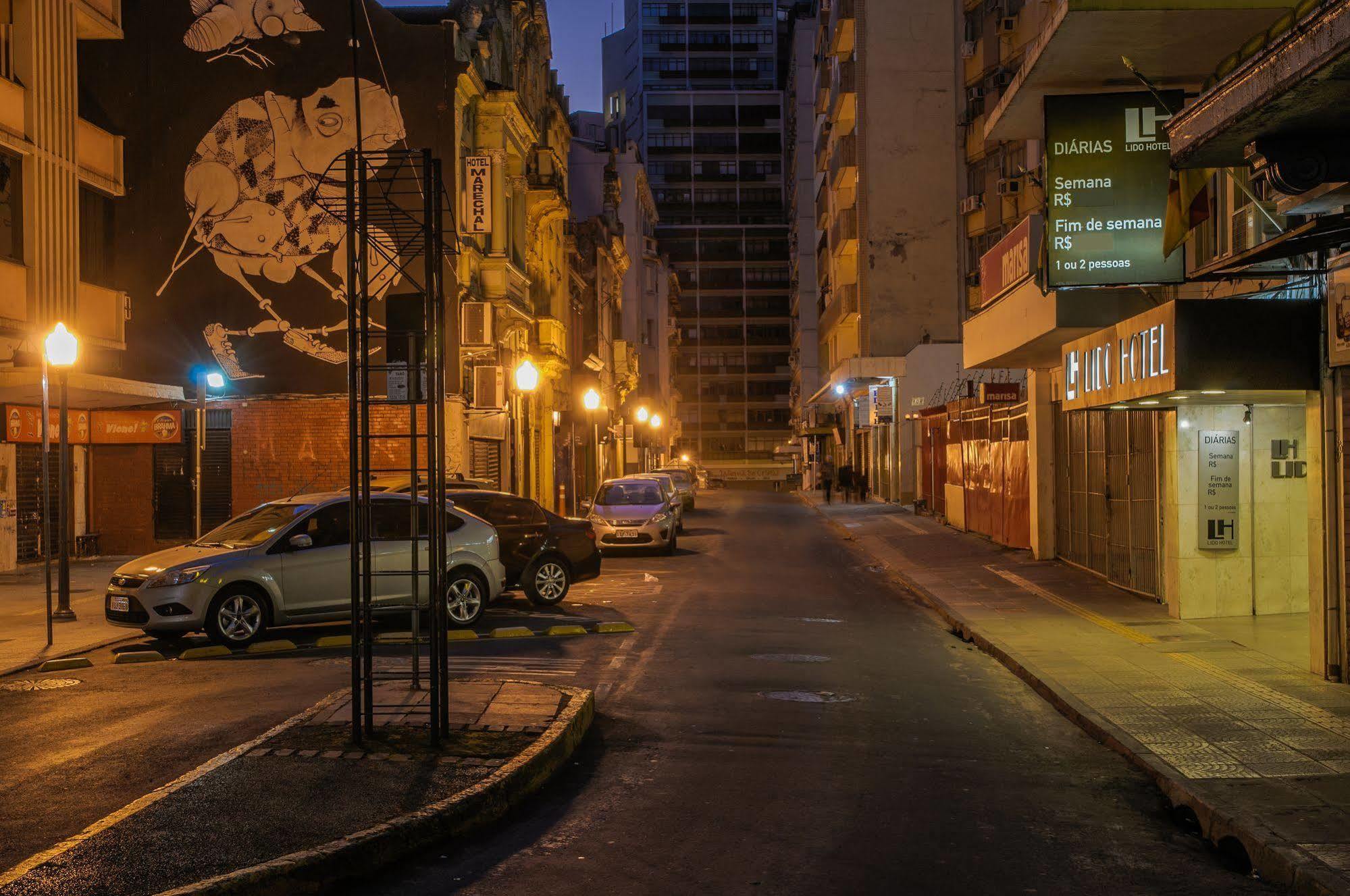 Lido Ξενοδοχείο Πόρτο Αλέγκρε Εξωτερικό φωτογραφία